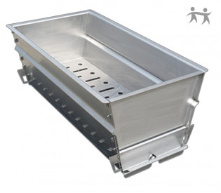 BBQ-Edelstahlgrill (Mangal Supra)